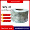 Adesivo Impermeável de Filme PU Rolo de Curativo de Filme PU Impermeável e à Prova de Suor Corte Livre Fita Fixa Fita Adesiva Fita para Curativo