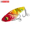 Nuevo Modelo Dahhe Vib Lure con Diseño de Espalda Ultradelgada, Señuelo Vib Falso para Pesca de Lucio y Róbalo, Spinner Metálico de Cobre Recubierto de Plomo