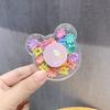 Hairpin Princesa Cabeça Infantil Mini Grab Clip Baby Não Prejudica Cabelo Clipe Lateral Franja Quebrado Hairpin Headwear Meninas