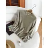 Ropa Única / [Cuello en V / Cuello Redondo / Cárdigan] ¡Enorme! Tejido cepillado de cachemira + lana + seda de 28 hilos