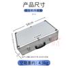Caja de Primeros Auxilios Completa Medicina Interna Cirugía A Aleación de Aluminio Caja para Consultorio Caja de Rescate Vacía 120 Caja de Emergencia Almacenamiento Portátil