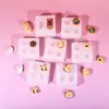Mini Molde de Pinza para Postre de Pan Artificial Nariz Pequeño Dibujo Animado Pastel DIY Molde de Silicona de Grado Alimenticio Hecho a Mano