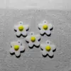 Dopamina DIY accesorios de resina flor pequeña colgante de llave aretes pinzas para el cabello accesorios para el cabello tocado collar accesorios decorativos