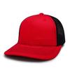 Chapéus Personalizados Richard 112 Boné de Beisebol Aba Reta Tela Estilo Verão Liso Etiqueta de Couro Fábrica de Chapéus Novo Modelo Levemente Curvo