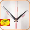 Accesorios de movimiento de manecillas de reloj de punto de fábrica manecilla de reloj colgante manecilla de reloj manecilla de reloj piezas del reloj manecilla de hora manecilla de minuto manecilla de segundo