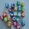 Puzzle de Letras Eva de Camada Dupla com Base Pequena, Disco Pequeno de Eva Carimbado, Base de Eva de Camada Dupla para Mochila