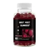 As Gummies de Beterraba Mais Populares da Estação Independente do Sudeste Asiático da Amazon Tk Gummies de Raiz de Beterraba - 60 Cápsulas