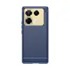 Adequado para Capa de Celular Infinix Note 40 Pro 4g Transsion 5g TPU Escovado Anti-Queda