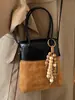 Bolso Cubo de Mano de Nicho Estilo Coreano para Mujer, Bolso Elegante para Teléfono Móvil, Nuevo Modelo Primavera 2026, Bolso Cruzado, Bolso de Hombro Pequeño, Moderno