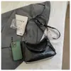 Bolsa de Verão para Mulheres 2026 Nova Tendência Moda Estilo Coreano Pequena Bolsa Tote Versátil Bolsa de Ombro Bolsa Transversal Bolsa Feminina