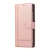 Adequado para Samsung S25 Edge Espelho 6 Cartões Transversal S24Fe/Note 20 Cartão Telefone Capa de Couro