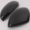 Adecuado para Nissan 19-21 Teana Body Sylphy Patrón de Fibra de Carbono Cubierta de Espejo Retrovisor Parche de Ceja de Lluvia Electrochapado