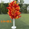 Nuevo Corredor de Boda con Nieve Artificial Accesorios Decoración de Fondo para Bodas Árbol de Flor de Cerezo Corredor de Boda de Flor de Cerezo de Hierro Forjado Adornos para el Hogar
