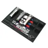 Salão de Cabeleireiro Barbearia Ferramenta Especial Cortador Tapete Tapete de Armazenamento Multifuncional Desktop Antiderrapante Resistente ao Desgaste Tapete de Cabeleireiro