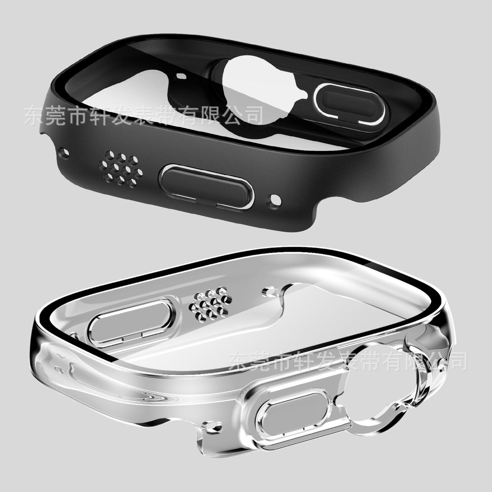 apple watch 8 pro-光头PC壳+钢化膜-4.