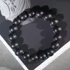 Pulseira de Contas de Buda de Tuias Atingidas por Raio, Pulseira de Brinquedo de Madeira Atingida por Raio, Madeira com Aroma Medicinal, Pulseira de Rosário, Pulseira de Contas de Brinquedo
