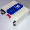 Bateria de fosfato de ferro e lítio montada na parede 25,6V100AH armazenamento de energia doméstica 2,5KWH armazenamento de energia solar em estoque frete
