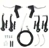 Kit de frenos en V para automóviles de alto rendimiento transfronterizos, juego de frenos en V para automóviles de carretera, juego de frenos en V de aluminio