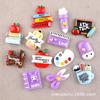 Libro de Paleta de Pigmentos Lápiz diy Pegamento Cremoso Casero Funda de Teléfono Accesorios de Resina Zapatos con Agujeros Decoración Material diy