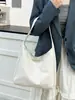 Bolsa Tote de Gran Capacidad 2025 Cuero Suave Nicho Moda para Viajar Versátil Bolso de Hombro para Estudiante Universitario Bolso Cruzado