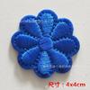 Parches de tela flor nueva ropa de niños parches de tela de dibujos animados pegatinas de flores pequeñas multicolor pegatinas decorativas para ropa de niños