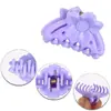 Pinzas Pequeñas para el Cabello de 3 cm para Niños Simples y Versátiles Estilo Coreano Pinzas para el Flequillo Color Caramelo Girasol Pinzas Pequeñas para el Cabello