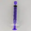 Comercio exterior al por mayor bolsa de PE de 5/10 ml empaque independiente dispensador desechable jeringa de plástico alimento líquido veterinario