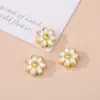Método Antigo Óleo Gota Dourada Contas Espaçadoras Flor de Lótus Acessórios para Miçangas DIY Fio para Tecelagem de Pulseiras e Colares Enfeites de Joias Acessórios