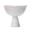 Taza Maestra de Cerámica con Gradiente de Gama Alta para Beber Té, Nueva Taza de Degustación con Esmalte de Cristal Estilo Chino, Juego de Té Kung Fu de Gama Alta