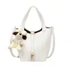 Bolsa de Axila de Color Sólido de Nicho de Verano, Bolso Pequeño de Hombro de Moda para Mujer, Bolso Cruzado de Tendencia 2025 para Viajes Diarios