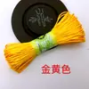 No. Hilo de 7 hebras 20.15m mm Pulsera de Hilo Tejido a Mano DIY Cuerda para Colgar Colgante de Collar Cuerda Roja Material de Tejido a Mano