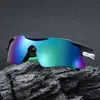 Óculos de Sol Novos para Exterior Transfronteiriços Anti-UV400 para Homens Esportes de Ciclismo e Montanhismo Óculos à Prova de Vento para Mulheres