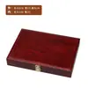 Caja de Madera Caja de Empaque Caja de Almacenamiento para Joyería con Cerradura Caja de Regalo para Tetera Sin Tapa Madera de Bambú Caja de Almacenamiento para el Hogar
