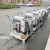 Carro para filtro de aceite portátil YLA a prueba de explosiones, empuje manual, con placa, dispositivo de tubo de aceite, máquina de filtro diésel, filtro de combustible