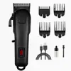 Cortapelos Eléctrico Retro de Cabeza de Aceite Transfronterizo para Rasurar Cabezas Rapadas, Crear Degradados, Cortapelos Eléctrico Recargable de Salón para Cortar el Cabello