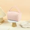 Bolsa de Cosméticos de Nuevo Estilo Transfronteriza para Mujer, Neceser Simple de Gran Capacidad, Bolsa de Almacenamiento de Viaje Portátil Linda