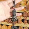 Precio Especial para Tallas de Madera de Árbol de Agarwood Ligeramente Defectuosas, Piezas Hechas a Mano, Precio de Liquidación de Fábrica, Buda Maitreya, Zhong Kui, Pixiu con Defectos Menores
