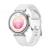 Adecuado para correa oficial de sarga bicolor Huawei GT7, pulsera de repuesto de silicona para la serie de relojes Huawei GT 18 mm