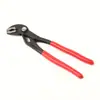 Alicate Bomba d'Água Ajustável de Aço Carbono do Fabricante, Chave de Grifo para Tubos, Alicate Multiuso para Reparo de Encanamento Doméstico