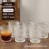 Copo de água de girassol de 300 ml em relevo Padrão Copo de Bebida Redondo com Phnom Penh Copo de Café de Alto Valor de Cor Copo de Vinho