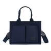 Bolso de lona cruzado, bolso bandolera, maletín portátil para mujer, bolso de mano para negocios, bolso para documentos A4, bolso para estudiantes.