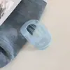 Pinza de Abalorio Colorido de Verano Fresco con Efecto Difuminado de Gama Alta, Pinza Versátil para el Cabello para Semirecogido en la Parte Trasera de la Cabeza, Pinza de Tiburón para Mujer