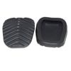 Adequado para Wuling Journey Rongguang Novo Pedal de Embreagem de Freio de Cartão Couro Antiderrapante Almofada Capa de Borracha Pé de Fileira Simples e Dupla Couro