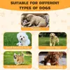 Escalera Plegable de Madera para Trepar Mascotas, Rampa para Perros Mayores, Escalones de Madera para Perros, Peldaños Antideslizantes, Rampa de Cama de Madera para Perros