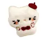 Nuevos Accesorios de Muñeca de Gato de Dibujos Animados de Peluche Lindos Broche de Gato Kt Sombrero Bufanda Muñeca Decorativa Accesorios DIY