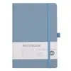 Cuaderno Personalizado A5 Negocios Engrosado Oficina Correa Diario A6 Portátil Bolsillo con Solapa Pantalones Cuero Bloc de Notas