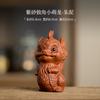 Mascota de té de Zisha con forma de dragón, adornos, cubierta para juego de té, mesa de té, hacer juego de té, mascota de té pequeña, accesorios para ceremonia de té Kung Fu