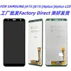 Tela LCD de Celular Adequada para Samsung J6Plus/J4Plus Montagem de Tela J410/J610 Tela de Display LCD