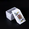 Cartas de Poker para Atacado, Espessadas e Endurecidas, Inquebráveis, para Uso Doméstico, Cartas de Baralho, Mahjong, Doudizhu e Cartas Especializadas para Salas de Jogo