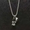 Collar de Pareja Astronauta para Hombre y Mujer Costura Atracciones Colgante Magnético Fuera del Sitio Novia Pareja Regalo Estudiante Venta al por Mayor